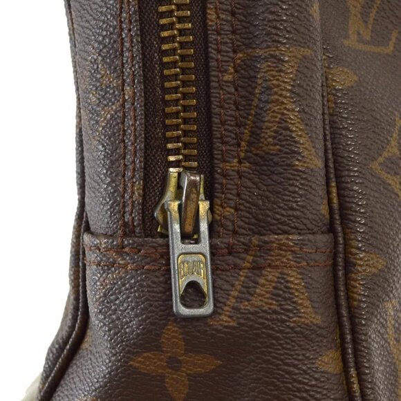 LOUIS VUITTON TROUSSE TOILETTE 28 COSMETIC POUCH MONOGRAM - Picture 7 of 11